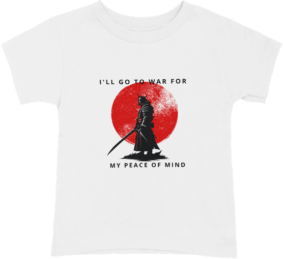 I'll go to war T-shirt